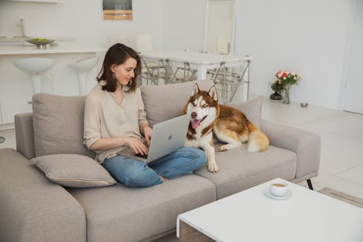 How to Train a Husky to Stay Home Alone