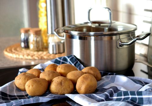 Can Huskies Eat Potatoes? Safety & Tips