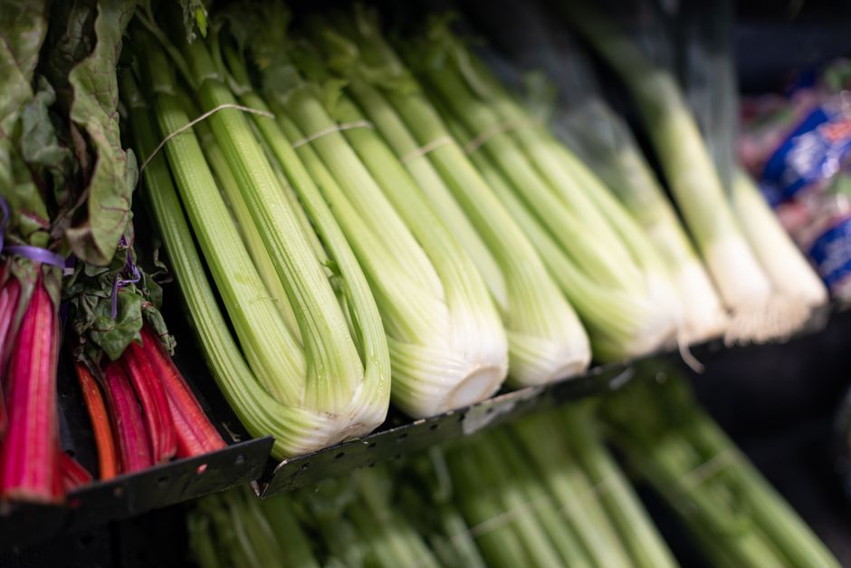 Nutritional Value of Celery