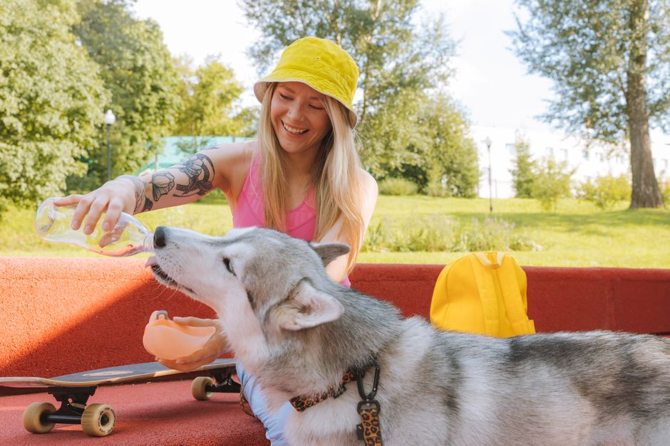 Hydration First: Water Before Food